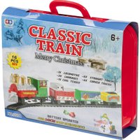 Набор железной дороги Labalu Рождественская классика 207A