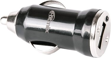 

Автомобильное зарядное Ritmix RM-112 (черный)