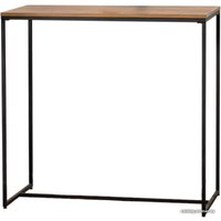 Барный стол Millwood Сидней 2 Л 120x60x105 (дуб табачный Craft-металл черный)