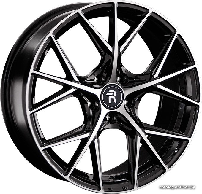 Литые диски Replay CHR42 18x8 5x108мм DIA 60.1мм ET 47мм BKF