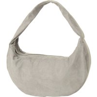Женская сумка MT.style Hobo Velour (серый)