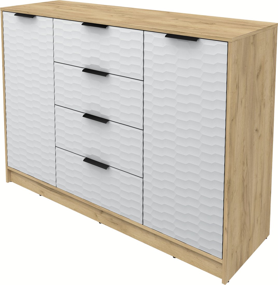 

Тумба Интерлиния Концепт Зодиак КТ-Т140 (дуб золотой/грей)