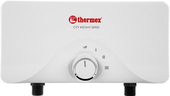 Проточный электрический водонагреватель кран+душ Thermex City 5500