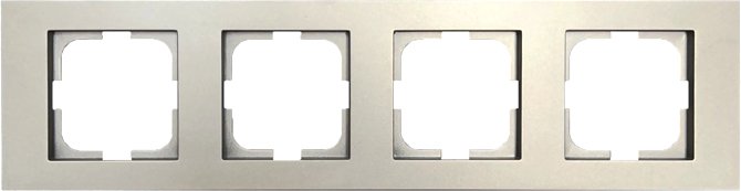 

Рамка Ovivo Grano 400-130000-228 (антрацит)