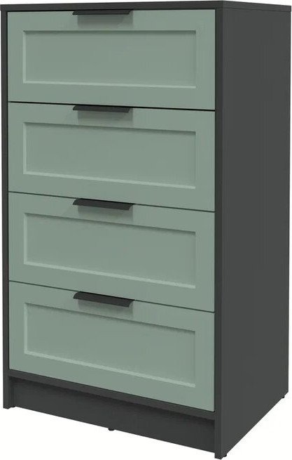 

Комод Интерлиния Концепт Тренд КТ-К60 (антрацит/мята)