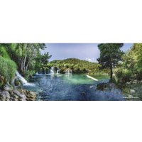 Картина на стекле Stamprint Голубое озеро NT016 (50x125) в Орше