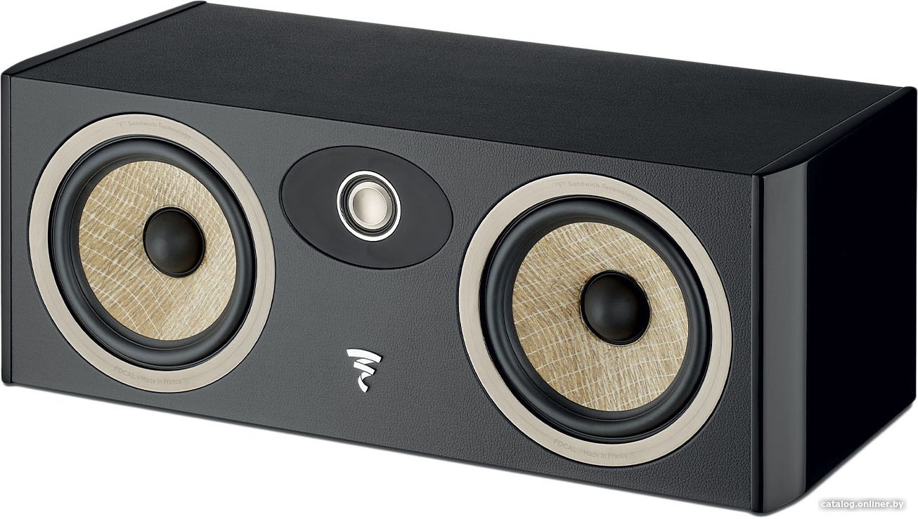 Полочная акустика Focal Aria Evo X Center (черный глянец)