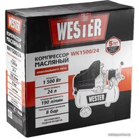 Компрессор Wester WK1500/24