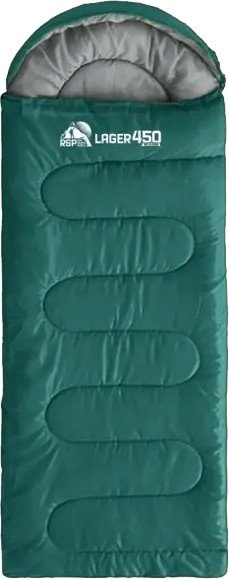 

Спальный мешок RSP Outdoors Lager 450 R (220x75см, молния справа)