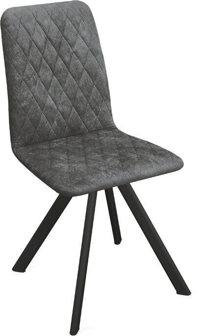 

Стул Трия Стенли К2 (черный муар/микровелюр Wellmart Graphite)