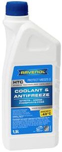 

Антифриз Ravenol HTC Protect MB325.0 Premix -40°C 1.5л