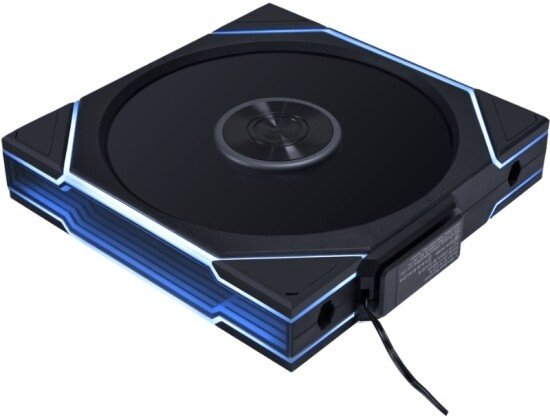 

Вентилятор для корпуса Lian Li Uni Fan TL 140 Wireless 14TL1W1B G99.14TL1W1B.R0