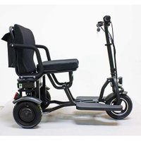 Электроскутер GreenCamel Кольт V700 (10Ah, Черный) в Лиде