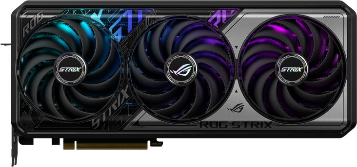 

Видеокарта ASUS ROG Strix GeForce RTX 5070 12GB GDDR7 OC Edition ROG-STRIX-RTX5070-O12G-GAMING