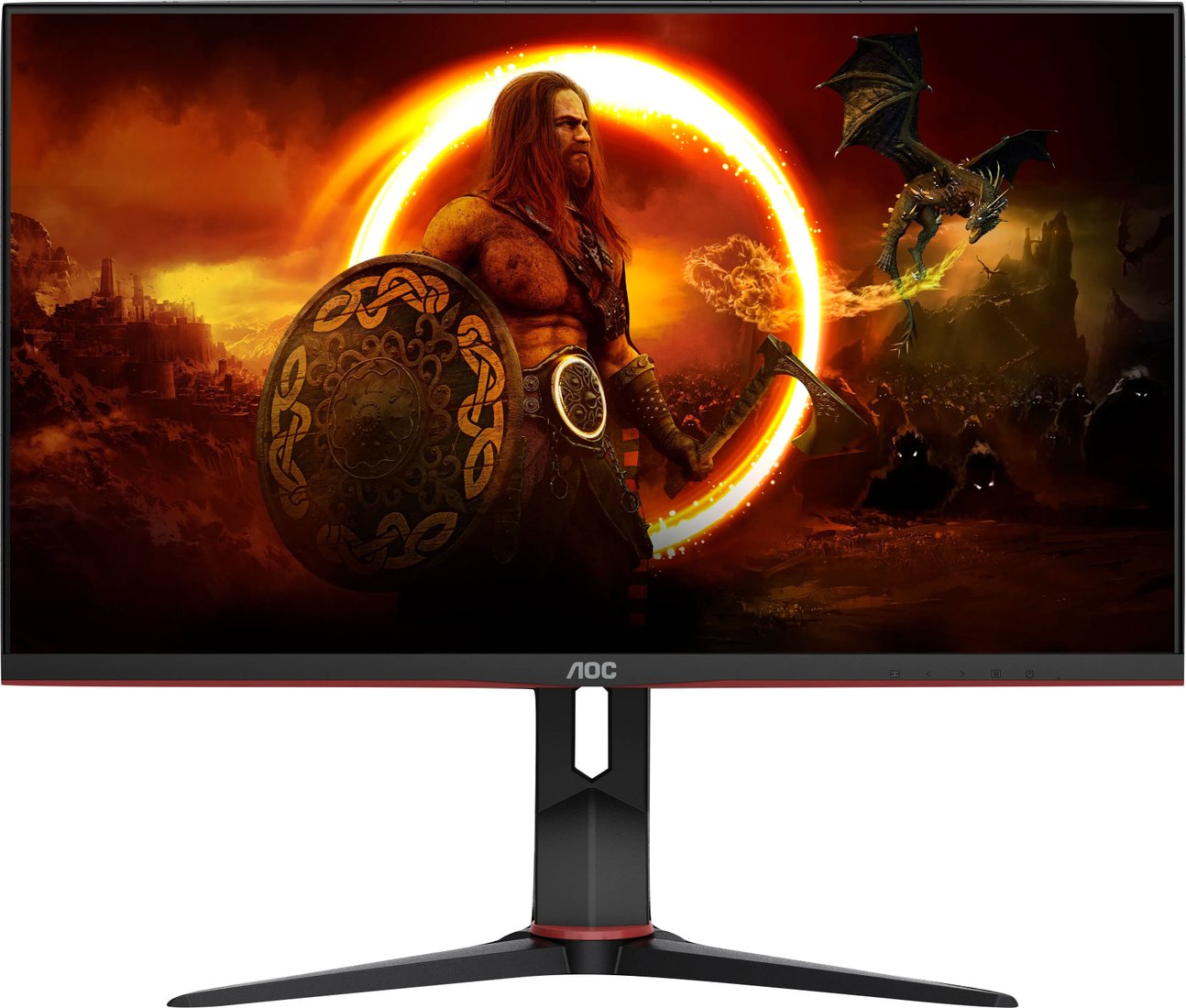 

Игровой монитор AOC Agon U28G2XU