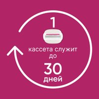 Бритвенный станок Gillette Venus Comfortglide Miami (1 сменная кассета + держатель)