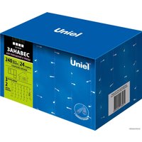 Световой дождь Uniel ULD-C3020-240/STK WHITE IP44 UL-00007213