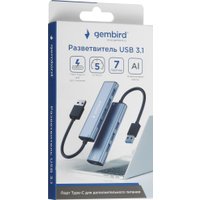 USB-хаб Gembird UHB-U3P7-01 в Могилеве