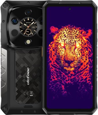 Телефон Ulefone Armor 28 Ultra Thermal Version 16GB/1TB (черный)