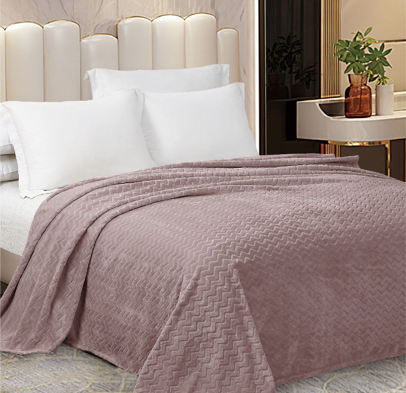 

Плед Alleri Велсофт Jacquard Premium евро ПВЖ-081