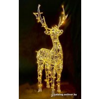 3D-фигура Decowelder Олень Ажур 1.5 м 24V (теплый белый)
