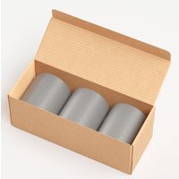 Набор свечей Мелт 75 мм (3 шт, серый)