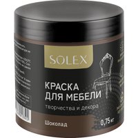 Краска Solex Для мебели 0.75 кг (шоколад)