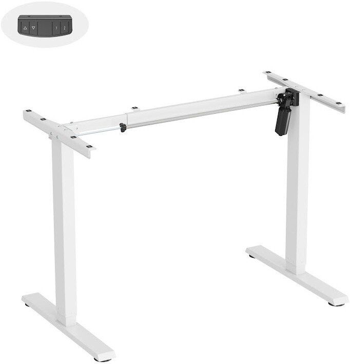 

Подстолье для стола ErgoSmart Electric Desk Slim (белый)