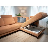 П-образный диван Треви Нортон (оранжевый)