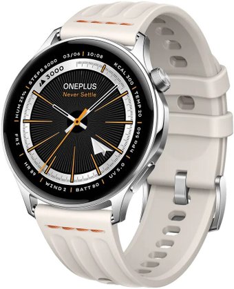 Умные часы OnePlus Watch Lite (серебристый)