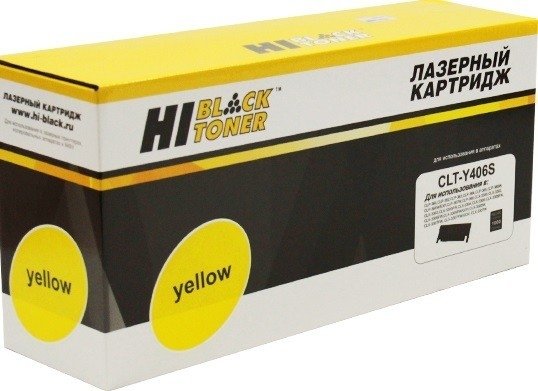 

Картридж Hi-Black HB-CLT-Y406S
