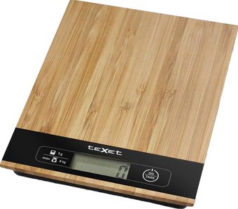 Кухонные весы TeXet TSC-01w
