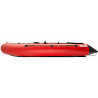 Моторно-гребная лодка Roger Boat Trofey 3100 (без киля, красный/черный)