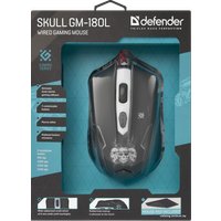 Игровая мышь Defender Skull GM-180L