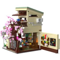 Конструктор CaDa Kitty's Grocery C66015W