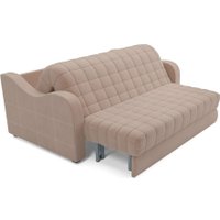 Диван Мебель-АРС Аккордеон Барон №4 ППУ 180x200 (бежевый Luna 061)