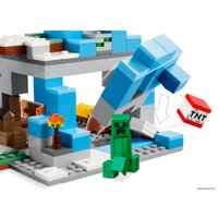 Конструктор LEGO Minecraft 21243 Ледяные вершины