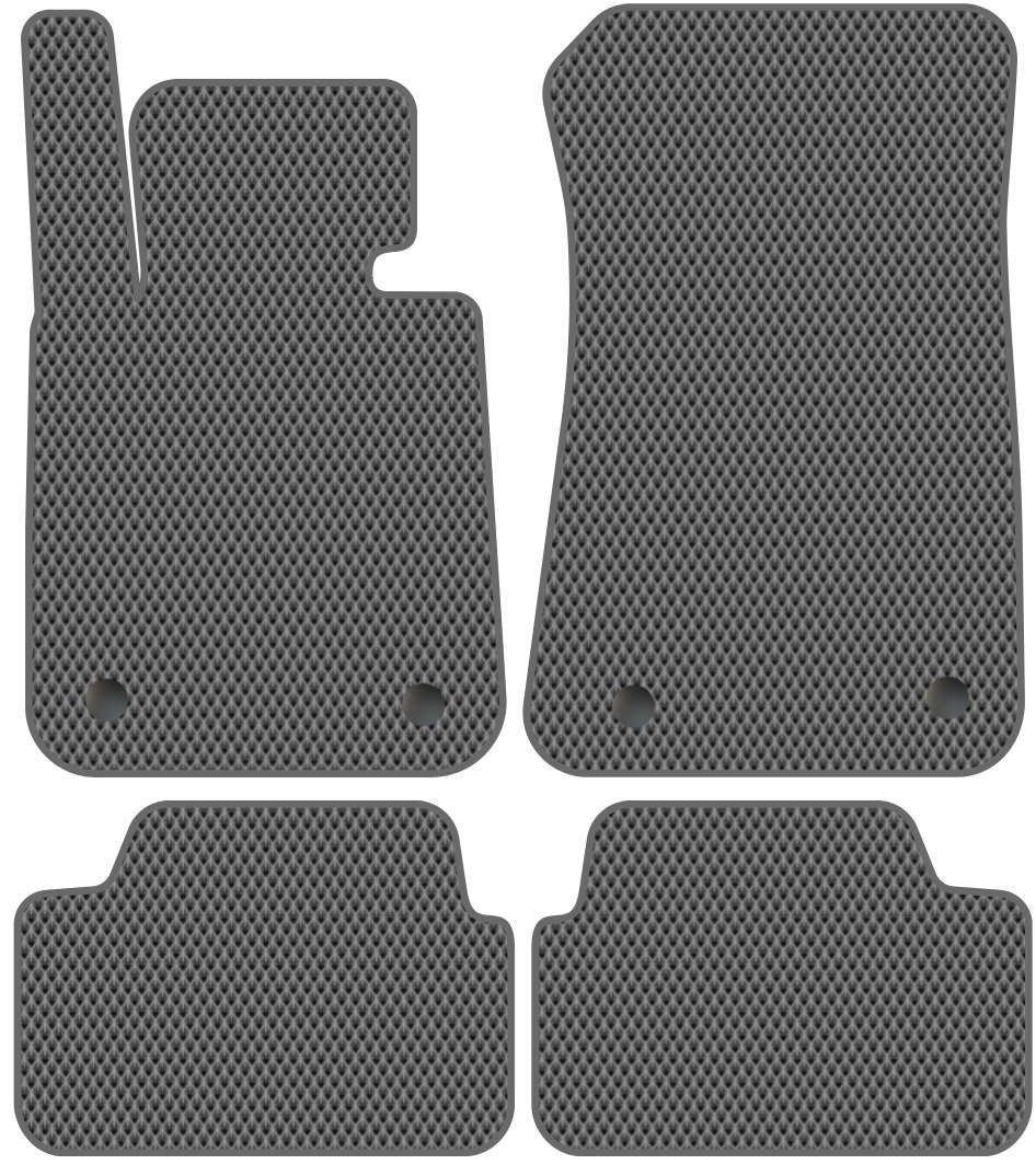 

Комплект ковриков для авто Alicosta BMW 1-Series I (хэтчбек 5 дв / E87) 2004 - 2011 (серый, ромб)