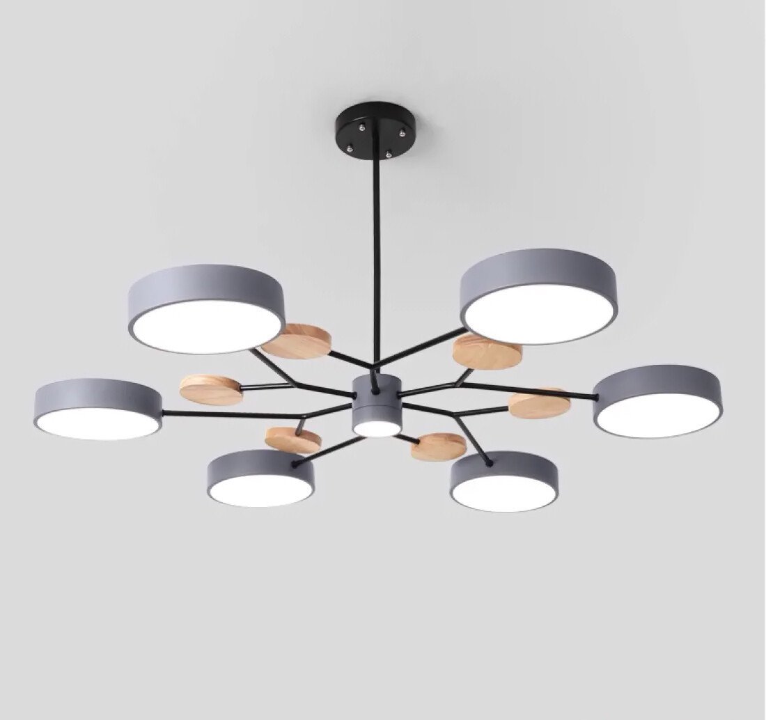 

Подвесная люстра ImperiumLoft Meade-01 207862-26