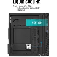 Корпус AeroCool CS-106 CS-106-S-BK-v1