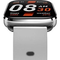 Умные часы QCY Watch GS (серебристый)