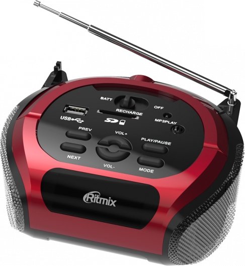 

Магнитола Ritmix RBB-100BT