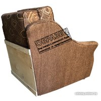 Кресло-кровать Асмана Виктория (рогожка серый)