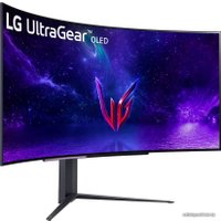 Игровой монитор LG UltraGear 45GR95QE-B