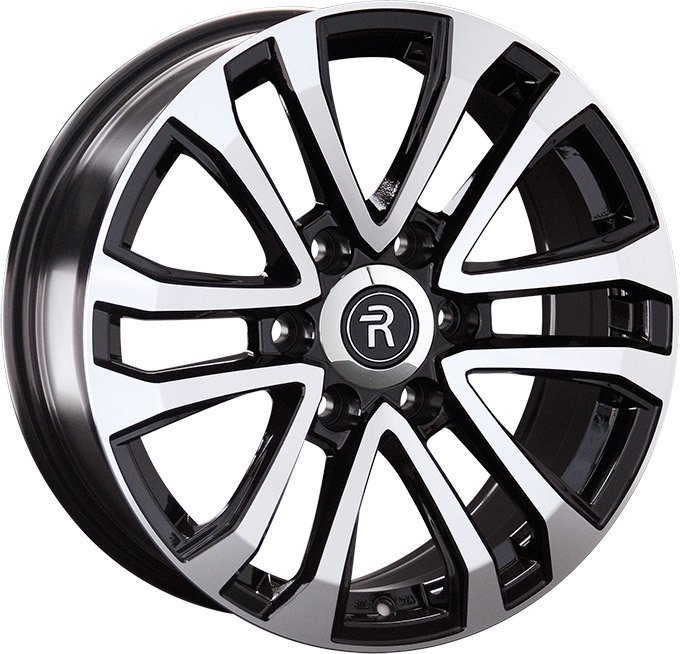 

Литые диски Replay TY309 17x7.5" 6x139.7мм DIA 106.1мм ET 30мм BKF