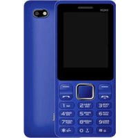 Кнопочный телефон Jinga M240 (синий)