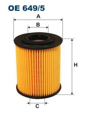 

Масляный фильтр Filtron OE6495