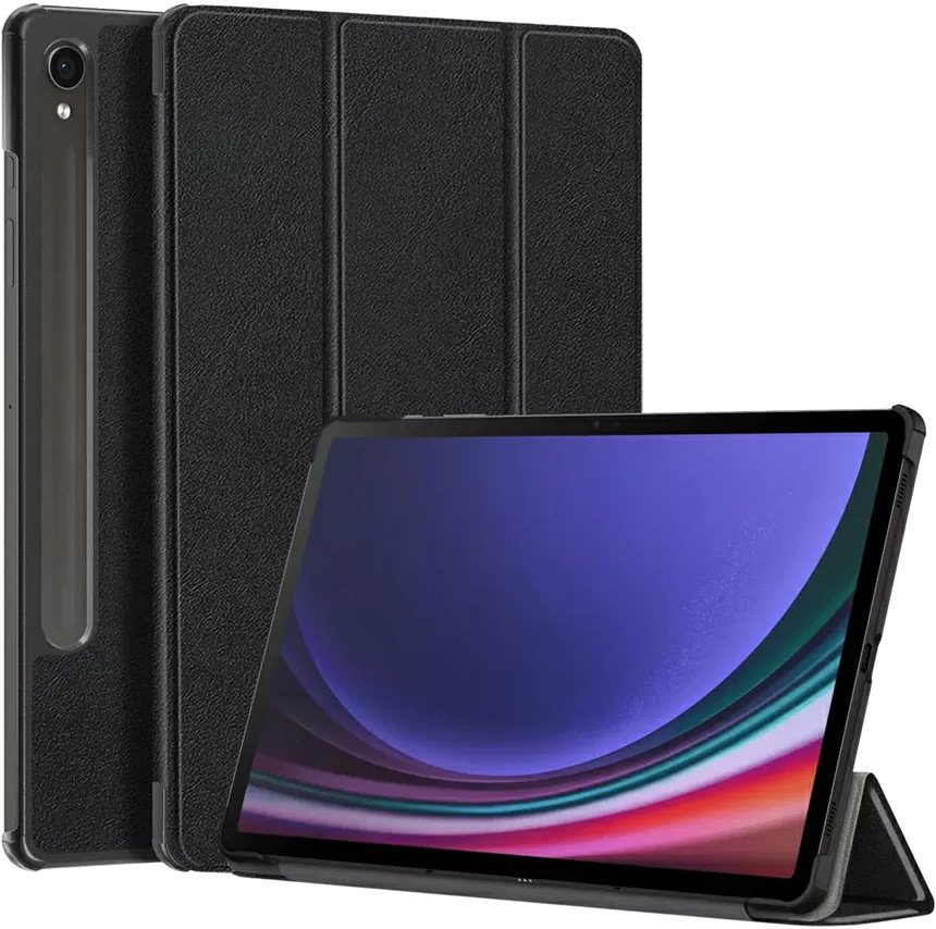 

Чехол для планшета KST Smart Case для Samsung Galaxy Tab S9 2023 / Tab S9 FE 2023 (черный)