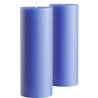 Набор свечей Мелт 200 мм (2 шт, синий)
