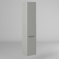  Briz Шкаф-пенал Прато Лайт 35 240 04-06к35-00 02 ЛТ (правый, светло-серый матовый)